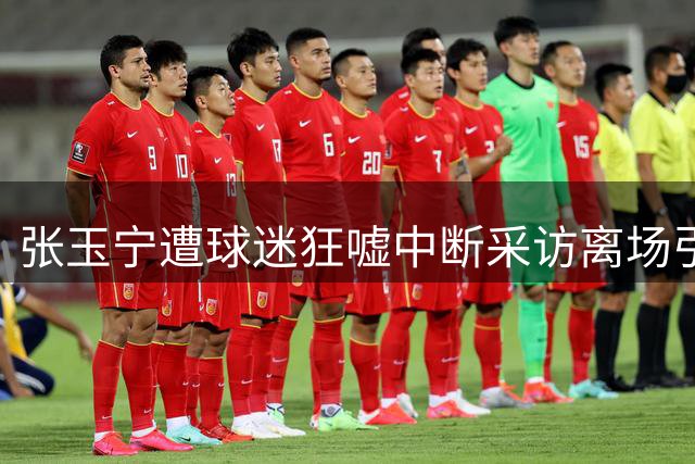 张玉宁遭球迷狂嘘中断采访离场引发争议